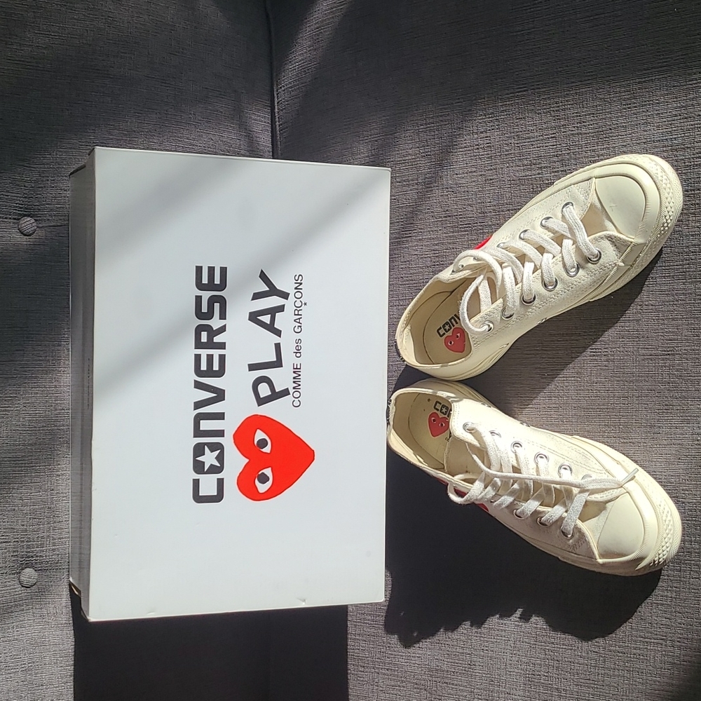 Converse Play Comme des Garcons Sneakers